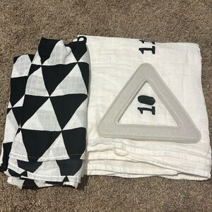 Cloud Island | Milestone Blanket